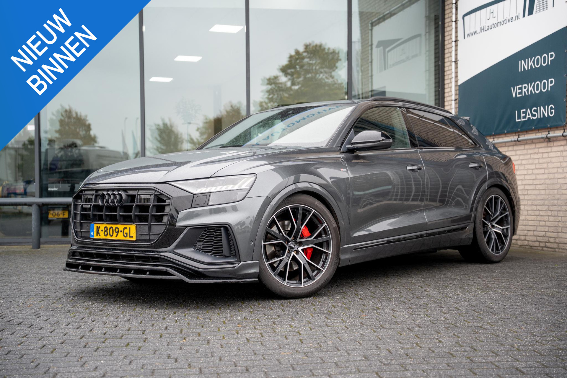 Audi Q8 50 TDI S-Line *BTW* FULL OPTION*LUCHTVERING*RS-ZETELS*TREKHAAK*